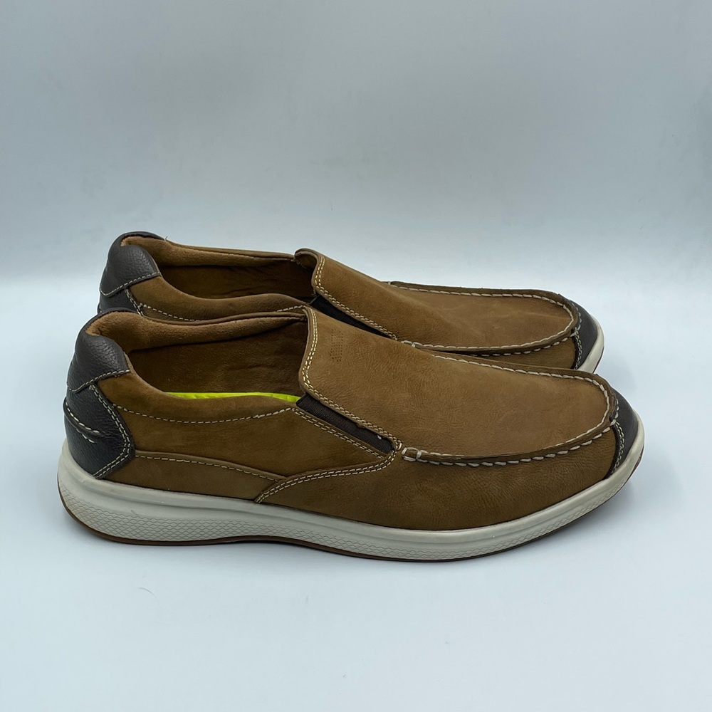 Florsheim Great Lakes Moc‎ Toe Slip-On Men’s Sz 11